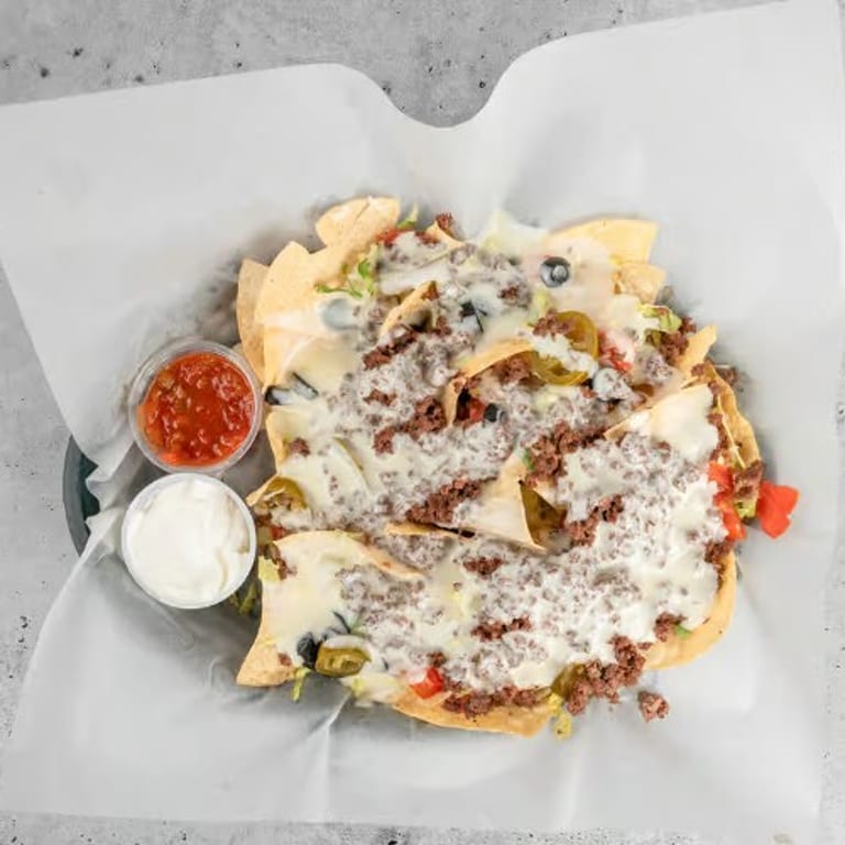 Indulge in Our Nachos