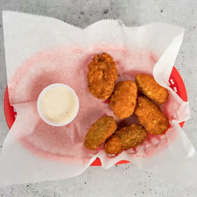 Jalapeño Poppers.
