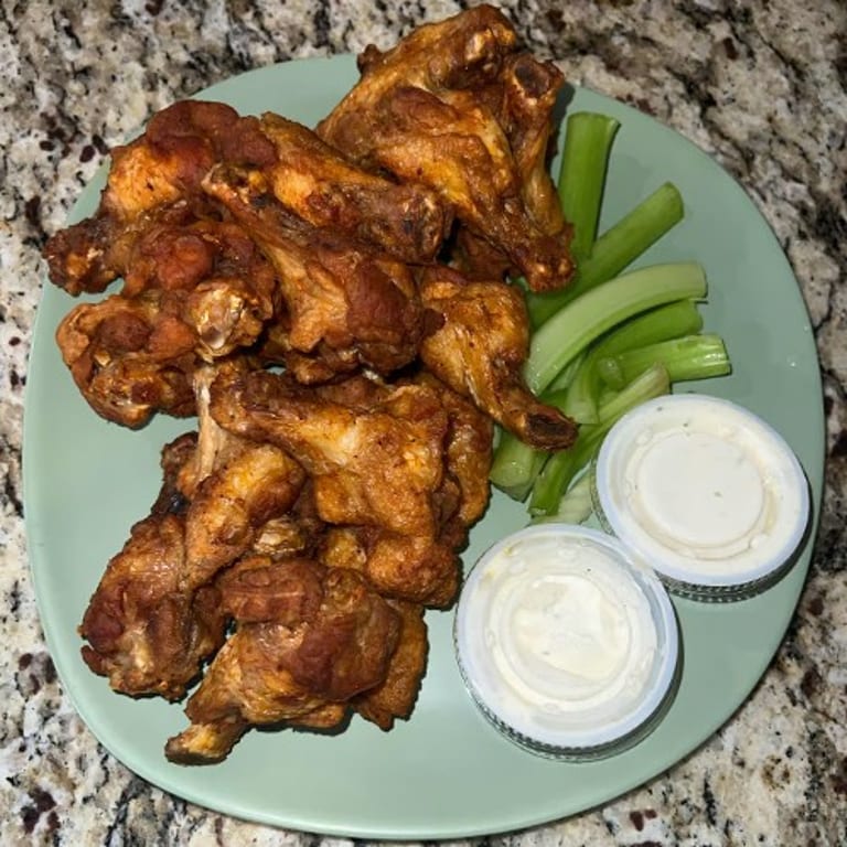 Delicious Chicken Wings Await
