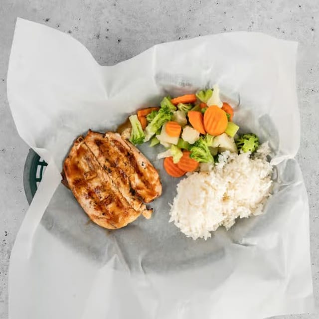 Teriyaki Chicken.