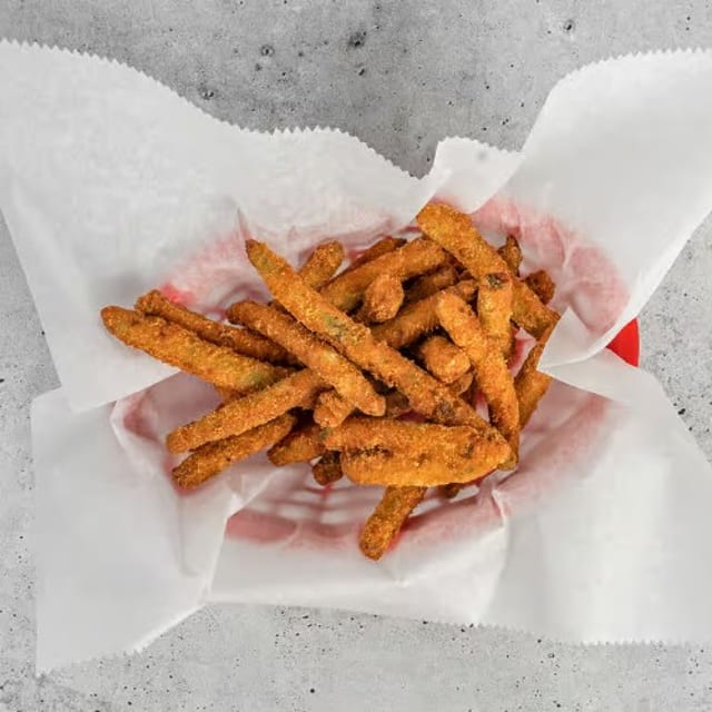 Fried Greenbeans.