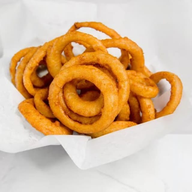 Onion Rings.