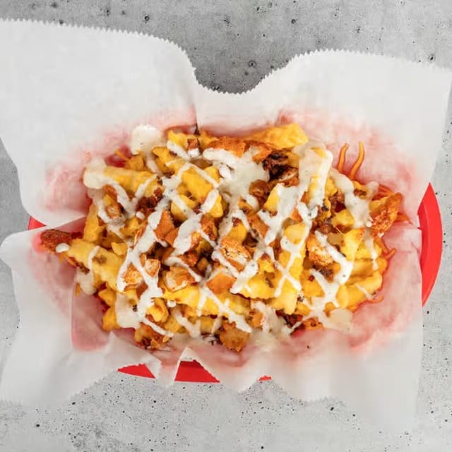 Wing Max Fries.