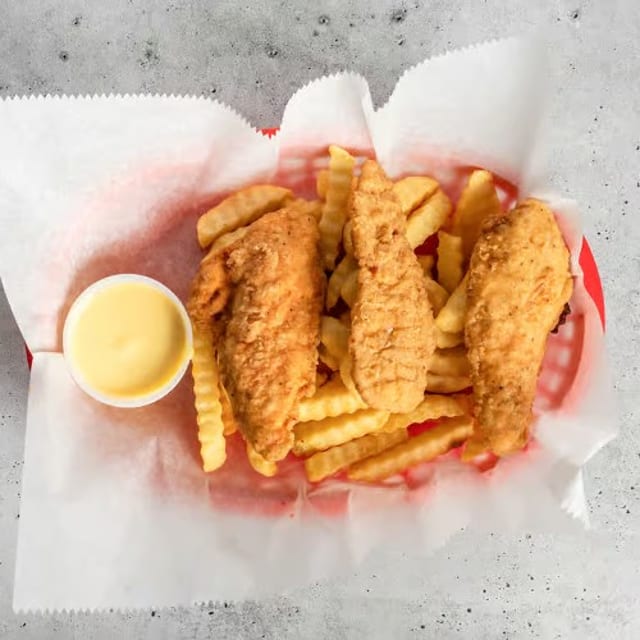Chicken Finger Plate.
