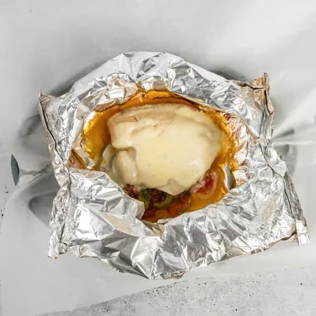 Baked Tilapia.