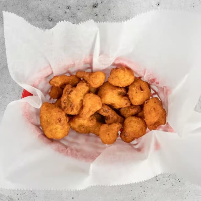 Fried Okra.