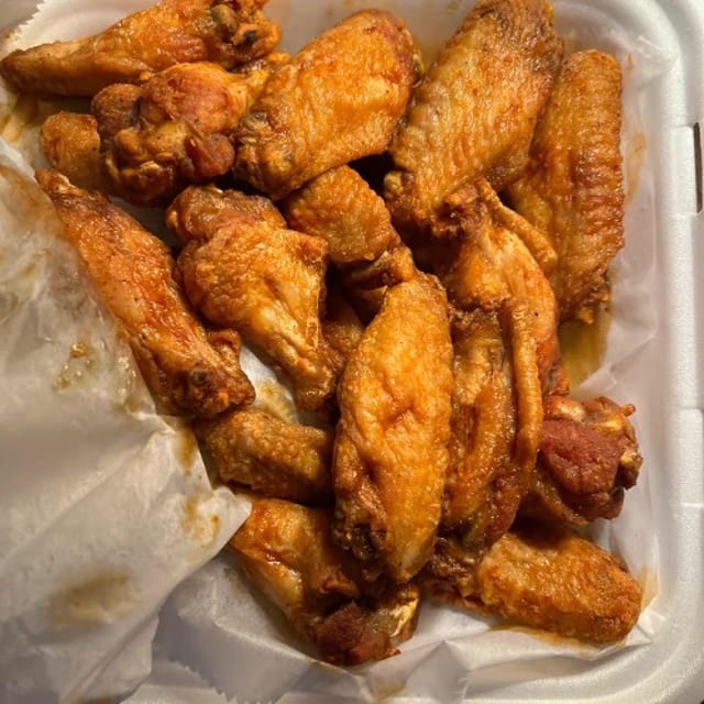 Chicken Wings Single Order.