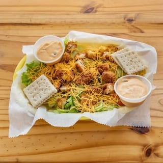 Fried Chicken Salad