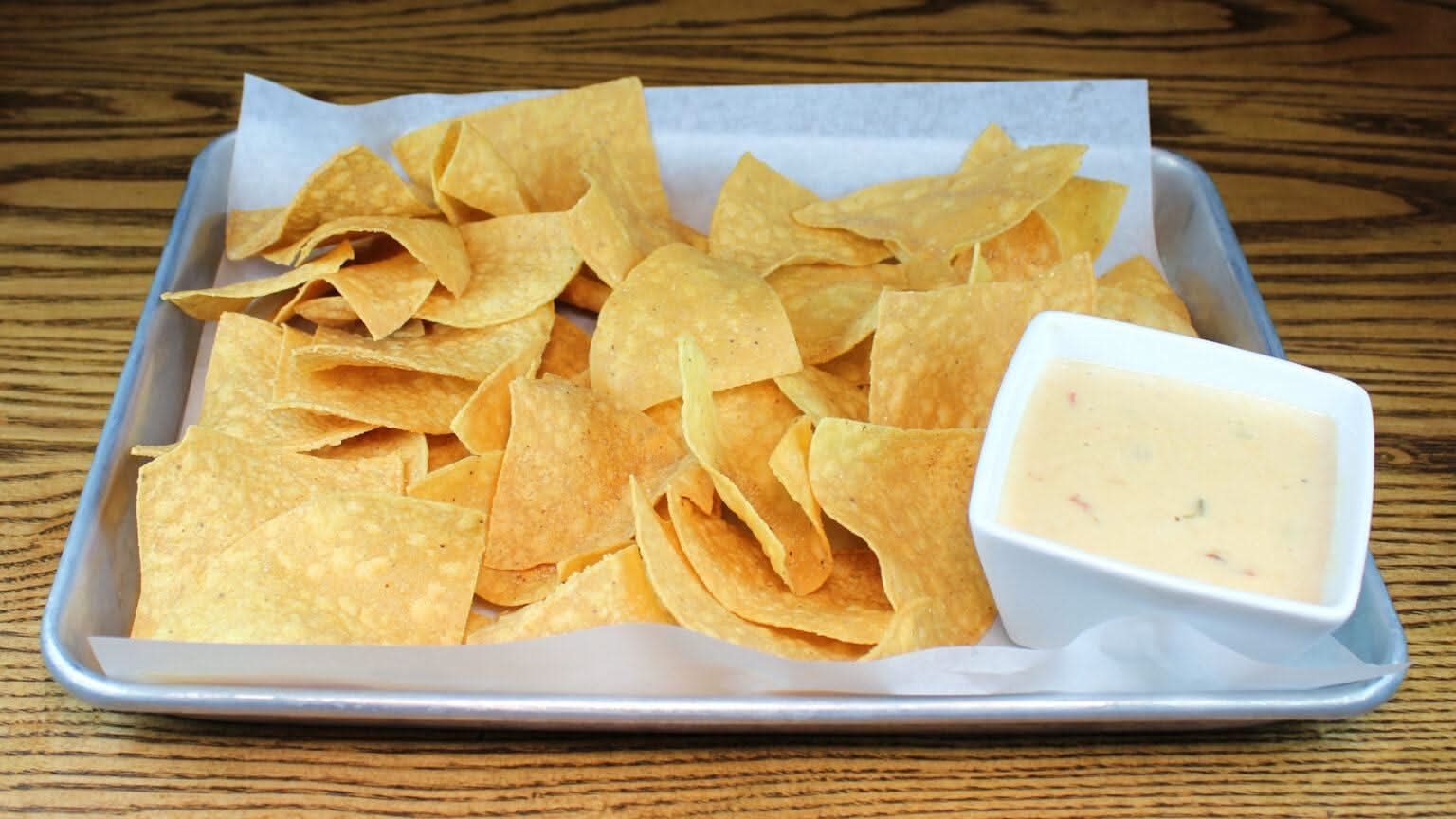 Chips & Queso.