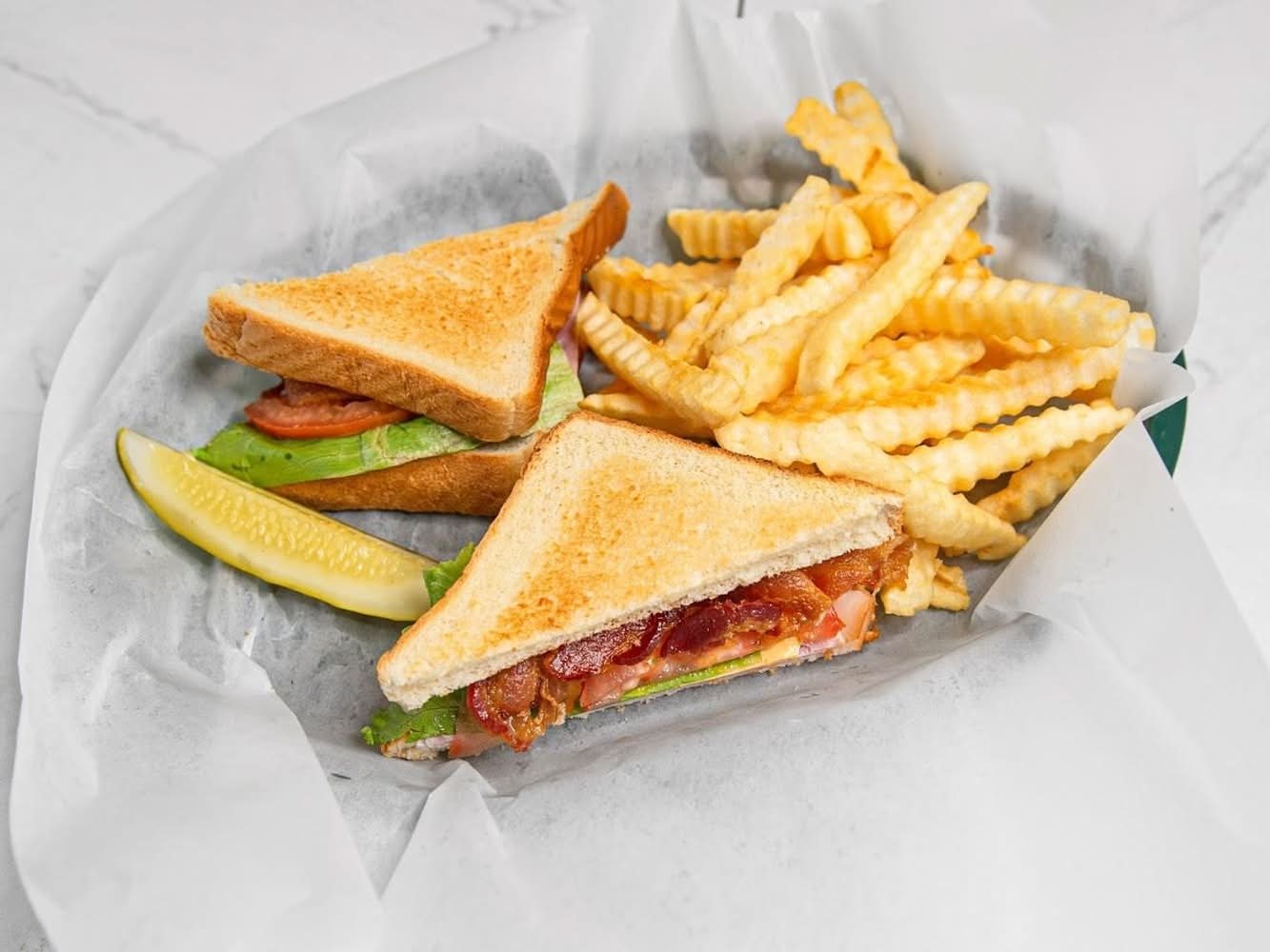 BLT.